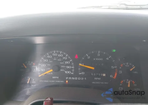 1996 GMC Jimmy z USA, uszkodzony, nr VIN 1GKCS13W2T2513681